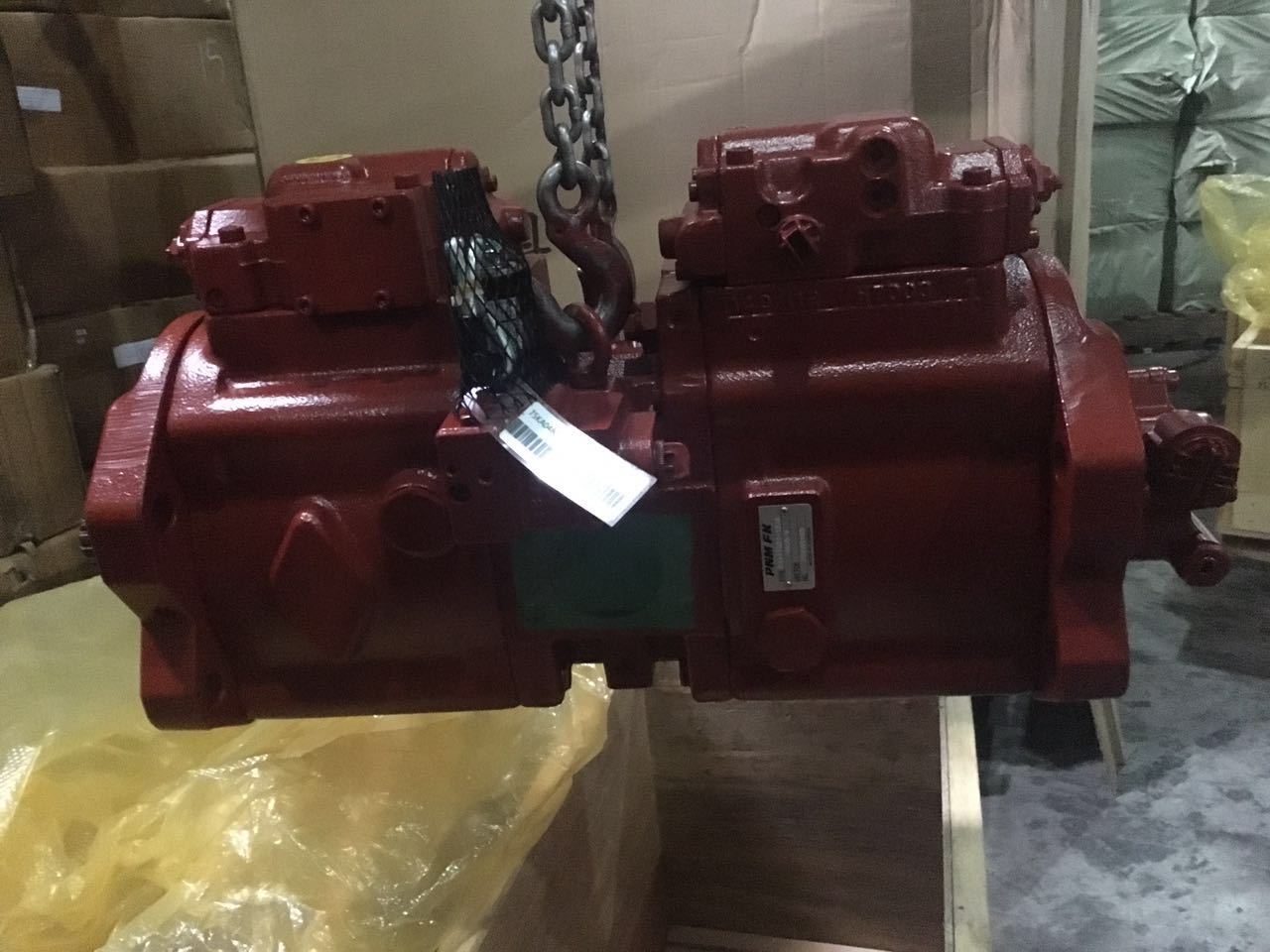 韩国川崎PNM FK(FLUTEK)液压泵、回转马达产品型谱