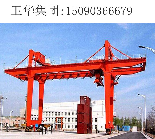 江西赣州集装箱龙门吊厂家 20吨龙门吊报价