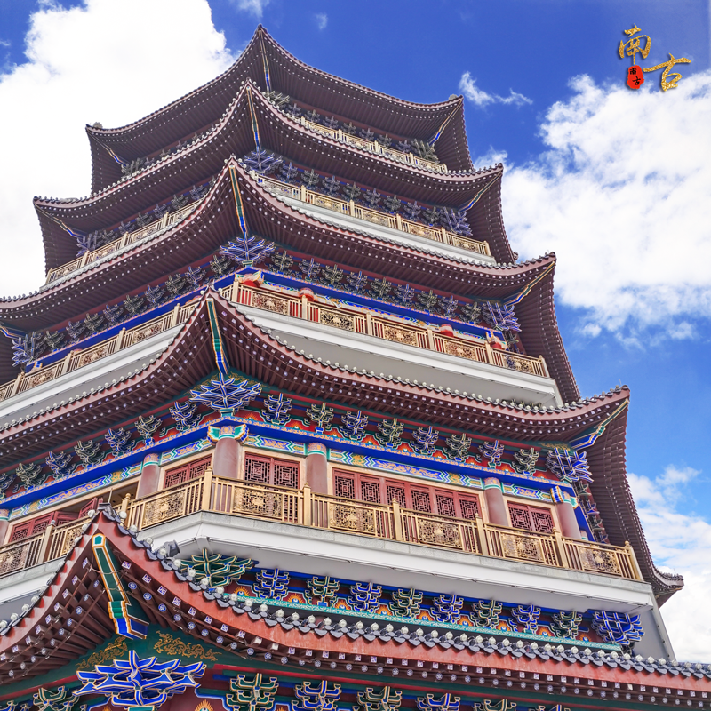 斗拱是中国古代建筑中的承重构件