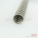 Driflex304不銹鋼編織軟管鍍鋅鋼帶電線電纜保護軟管;