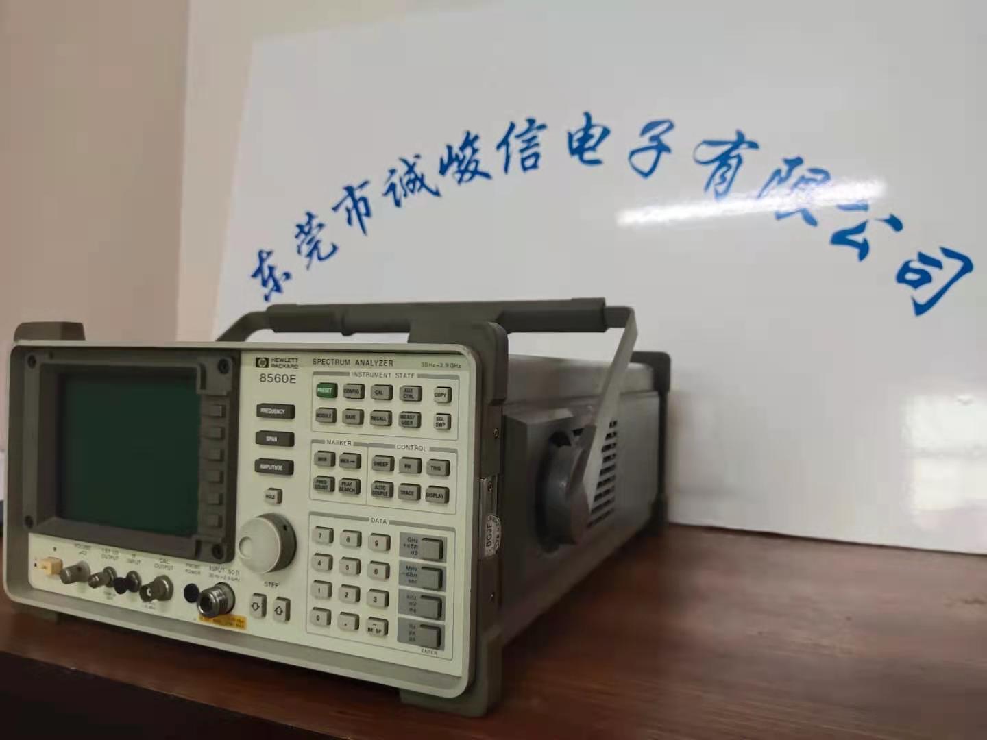 东莞 惠普 HP 8560E 频谱分析仪