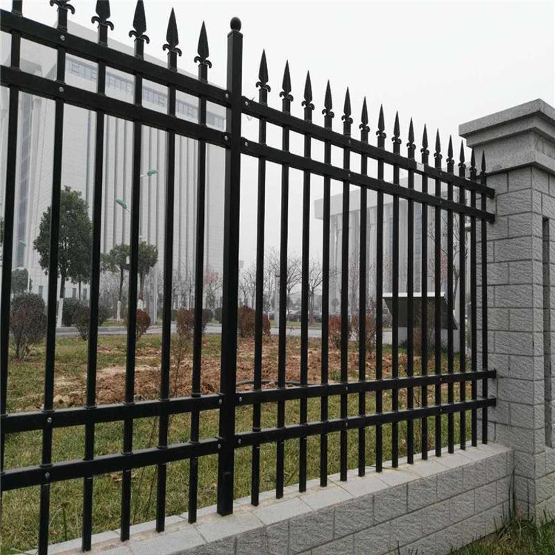 长治景区防腐木售货亭制作厂 长子县公园小区锌钢护栏安装