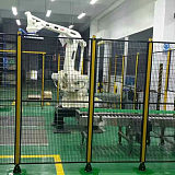 浙江地區機器人圍欄機器人護欄機器人防護欄直供廠家科爾福