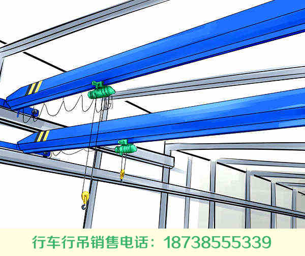 湖北武汉行车行吊厂家 10吨厂房专用航车