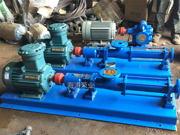 上海浦东新区小型G型单螺杆泵—工业离心泵—海涛