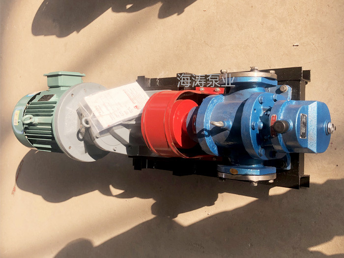 江苏扬州小型LC高粘度罗茨泵—双吸螺杆泵—海涛
