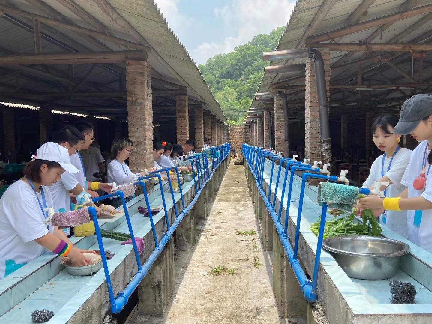 广州金渔帽峰山团建野炊做饭一日游