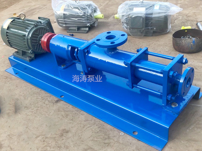 北京石景山区G型高精度螺杆泵—海涛