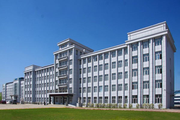 安庆建筑工程学校校园环境