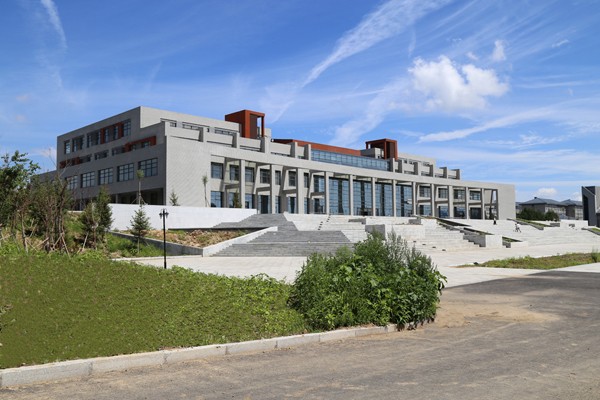 安徽建工职业技术学校校园环境