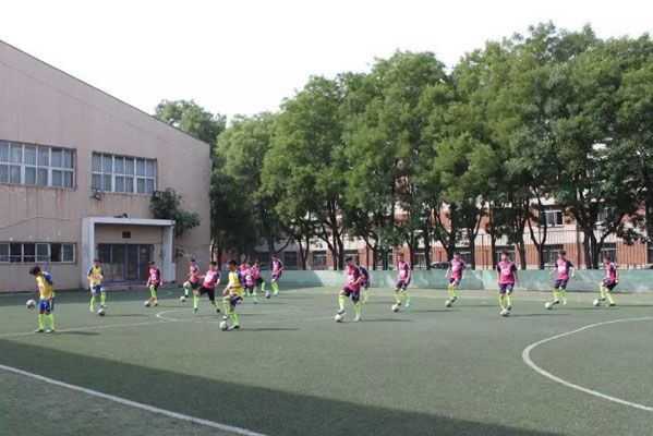 西安市临潼区幼儿师范学校运动训练专业介绍