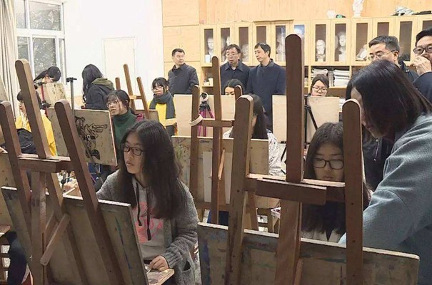 西安涉外创意美术职业高中美术绘画专业介绍