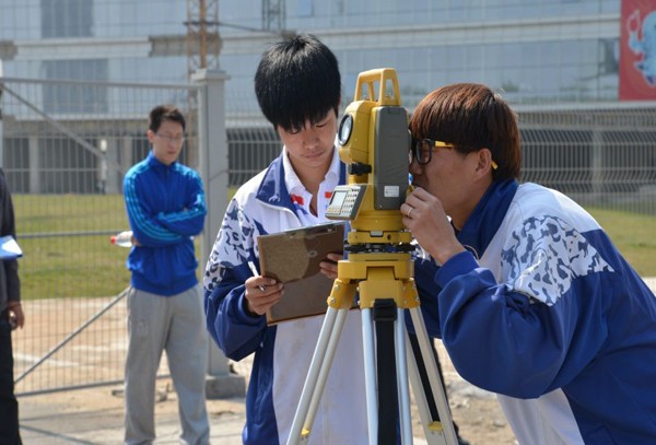 西安建设技师学院工程测量技术专业介绍