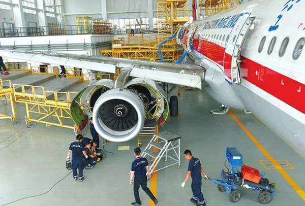 西安航空技术职业学校飞机部件修理专业介绍