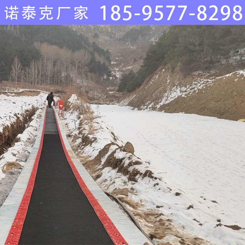 滑雪场电梯适用各种雪场 雪道魔毯的输送速度