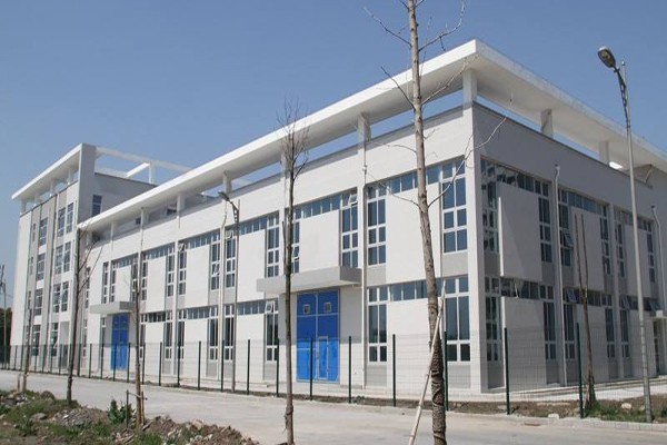 安徽省工业职业技术学校校园环境