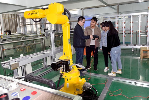 西安公办职业学校工业机器人技术专业介绍