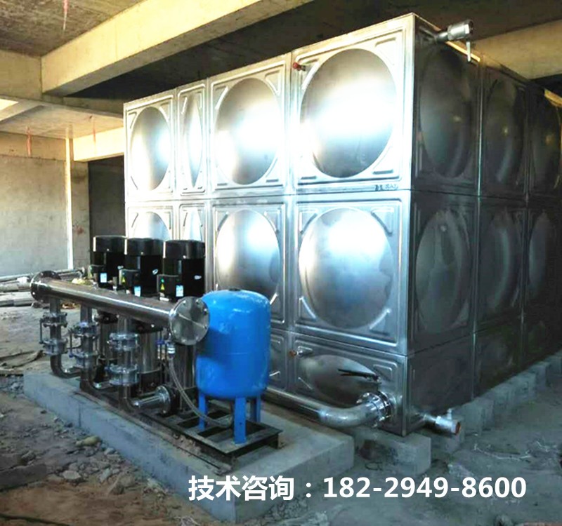 南通无塔给水泵稳压设备绿色生产铸就竞争力