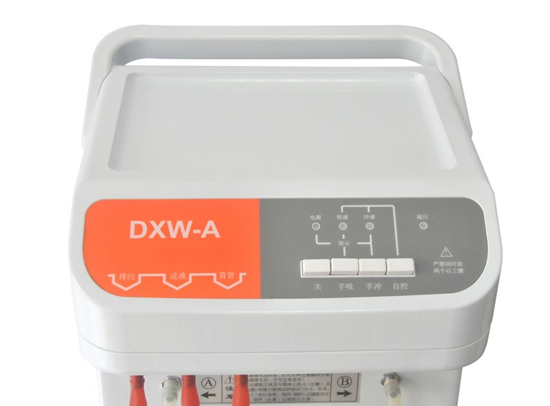 斯曼峰DXW-A型电动洗胃机 大速率可移动自动手控医用急救 洗胃机