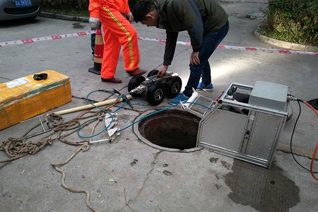 苏州相城区地下雨污管网CCTV高清摄像头检测17751197707