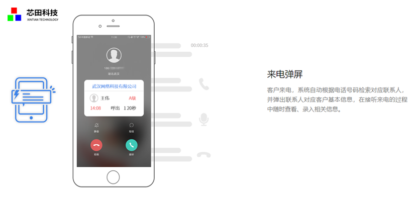 主要包括:crm系统,呼叫中心系统,会员管理系统等产品领域,来自武汉市