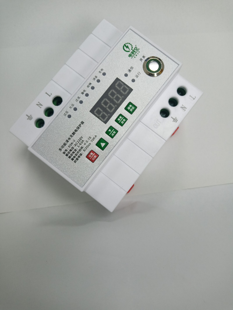 广西梧州市优质的漏电保护器接线价格行情走势-电时空防止锅炉因压力