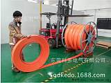 【滑觸線】供應佛山鋁型材單雙頭牽引機導電滑線槽;
