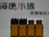 天津3ml棕色螺紋口玻璃瓶廠;