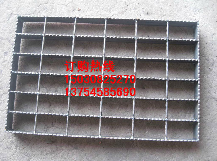 供应G303/30/100 沟盖板 地沟盖板 防滑热镀锌钢格栅板