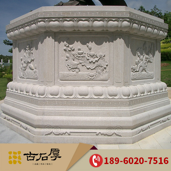 石雕须弥座是什么寺院石雕须弥座摆放 按构造可分为哪