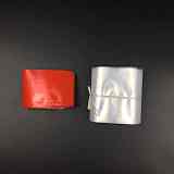 PE塑料平口袋 8*27雙層10絲 紅色電子產品包裝 包郵;
