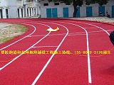 學校EPDM塑膠跑道 硅PU丙烯酸PVC卷材運動地坪材料和施工;