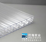 上海衍海PC陽光板廠家直銷;