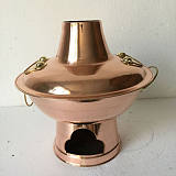 銅火鍋，紫銅火鍋，木炭火鍋，景泰藍火鍋;