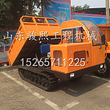 液壓履帶運輸車廠家定制橡膠履帶式拖拉機;