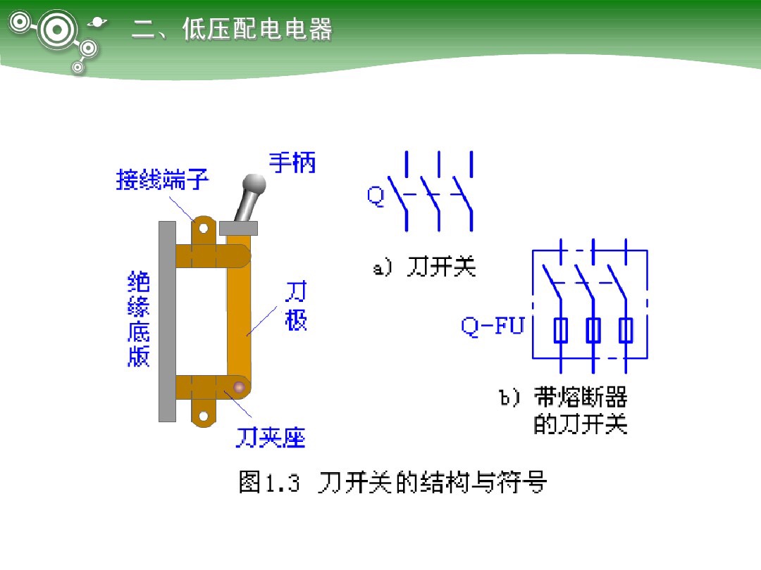 3種低壓電路中常用的開關類元器件，重在原理，功能和應用！