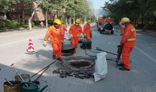 保障“脚下安全”，广州市累计整治井盖安全隐患3.3万处