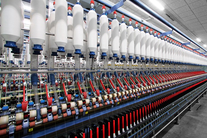 能量主義1039：工業大類9紡織品的制造