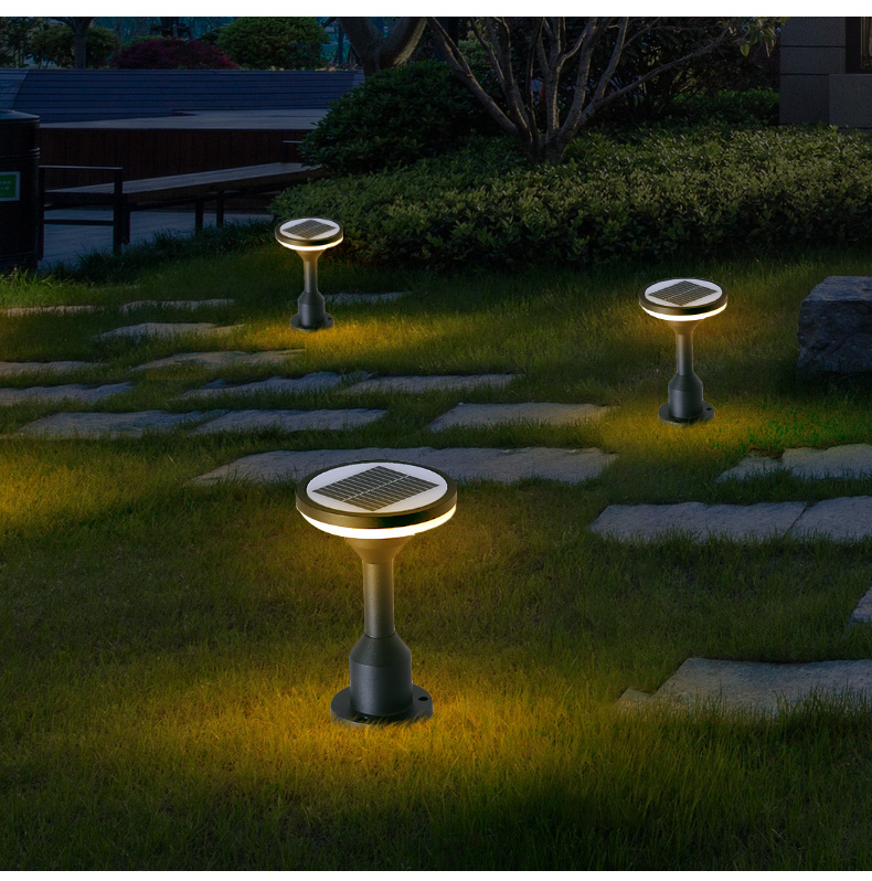 原创！庭院设计怎么选择灯具？设计师为你盘点了常用的户外灯具