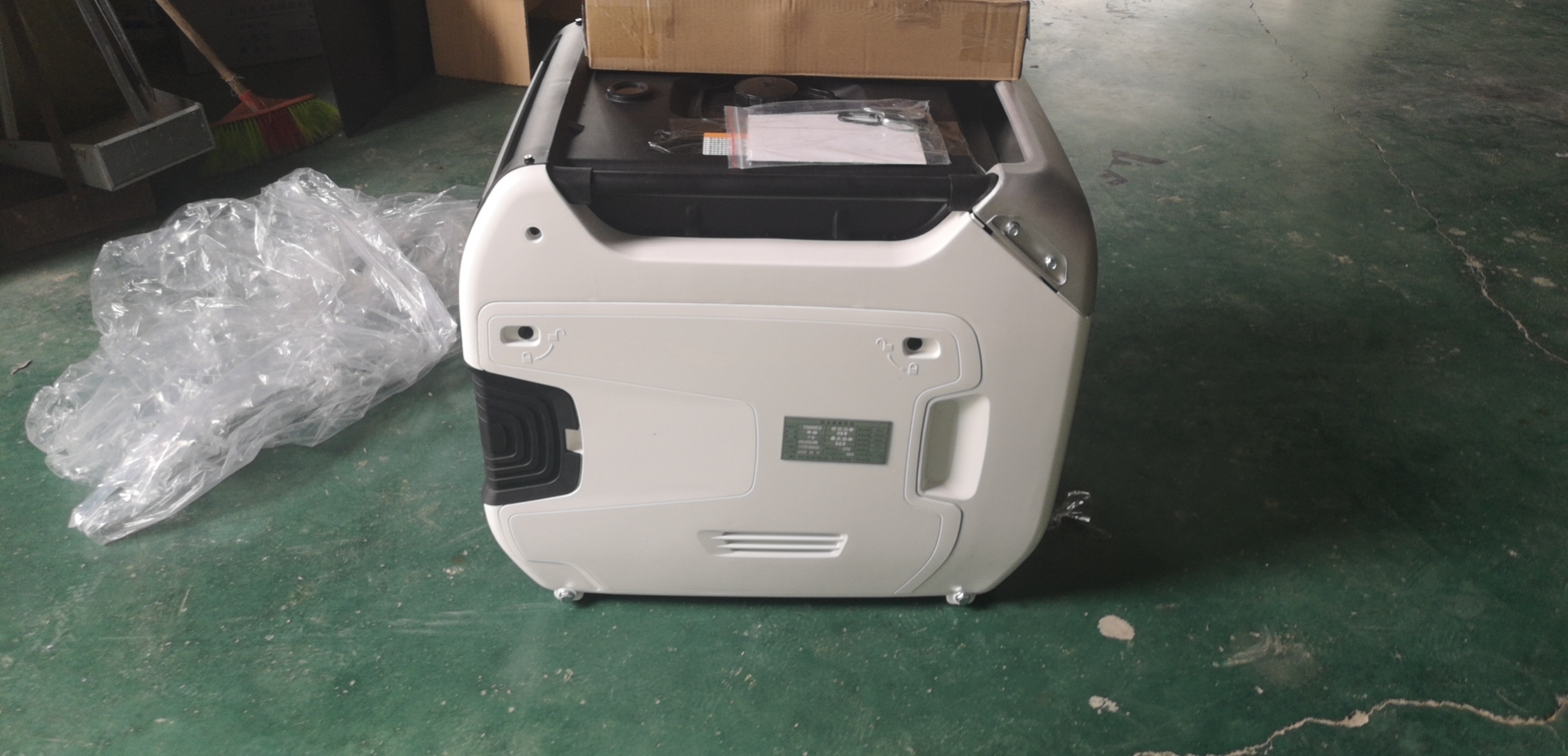 手提数码汽油发电机3KW5KW8KW,大泽动力