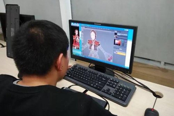 当阳市幼儿教师中专学校计算机动漫与游戏制作